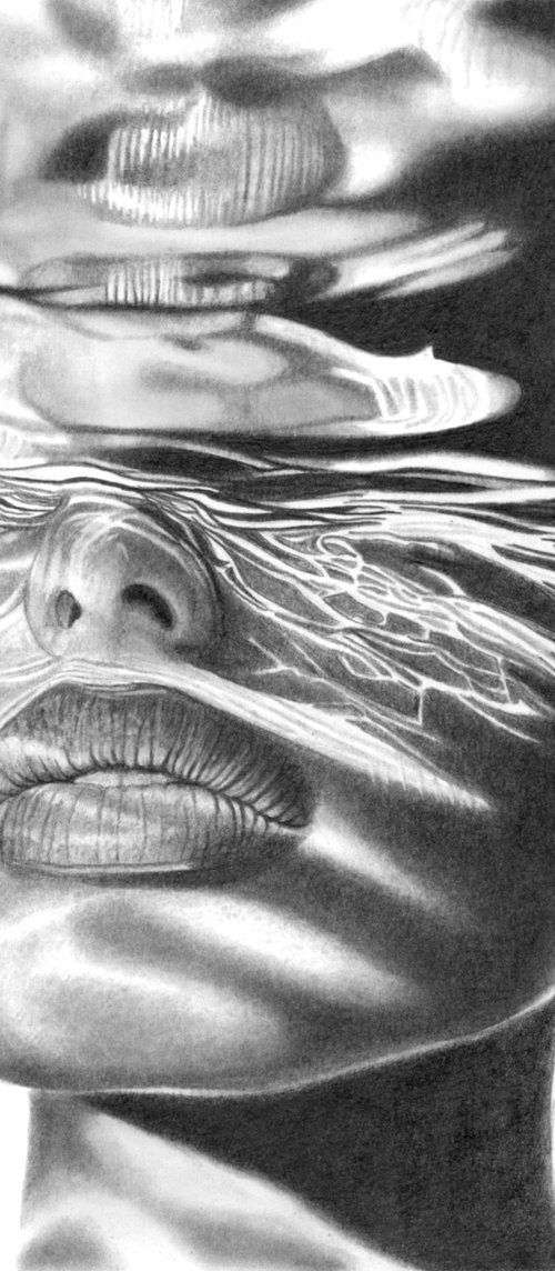 Submerged H by Paul Stowe