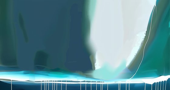 "Waterfall of Hope" #1