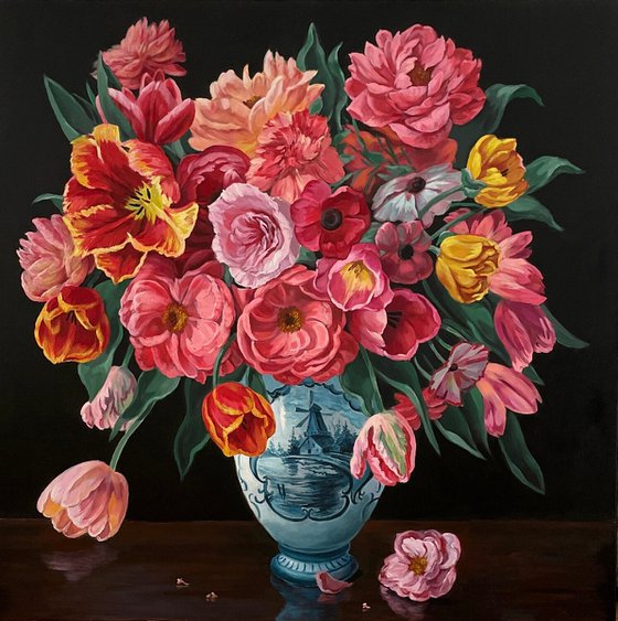 Bouquet de Pivoines