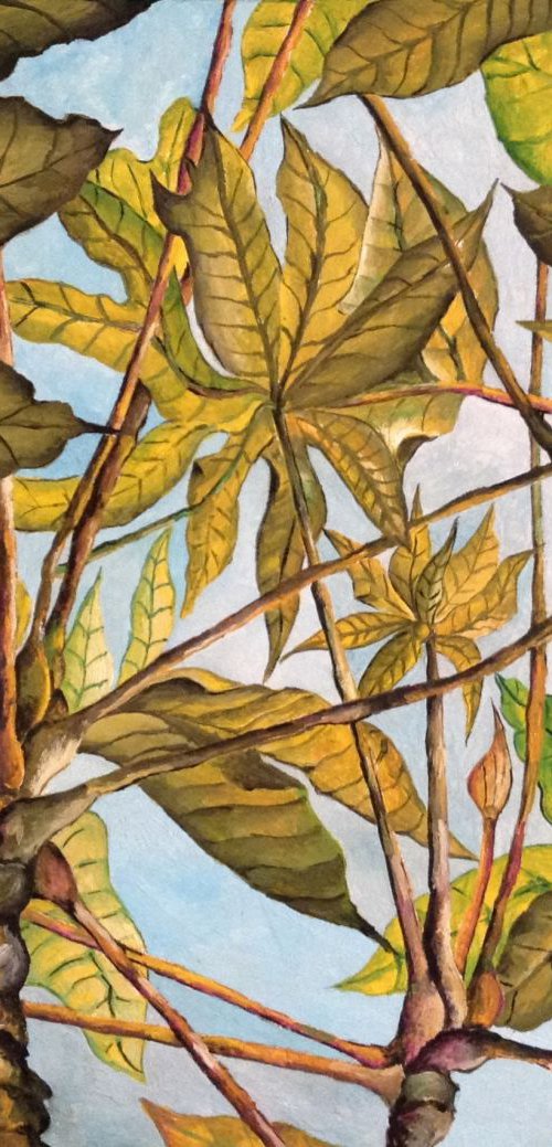 Leaves n. 1 by Jg Wilson