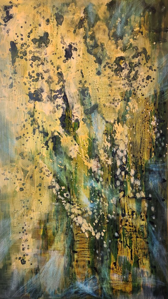 VIBRATION - Contemporary Abstract Painting
