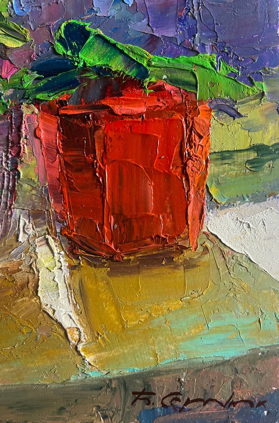 Flowers on the Windowsill