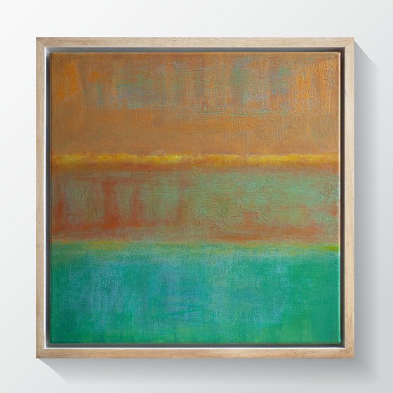 The Fall - Abstract Seascape