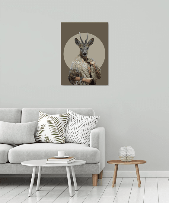 "The Golden Fleece" - Limited edition print on acrylic glass (Edition 2 of 3)