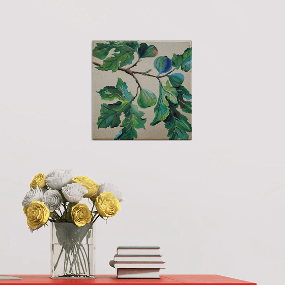 Figs on gold