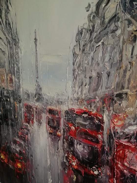 "London rain"by Artem Grunyka