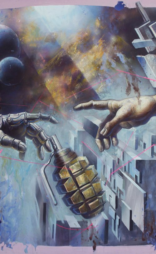 СОТВОРЕНИЕ 4В. by Alexandr Dobrodiy