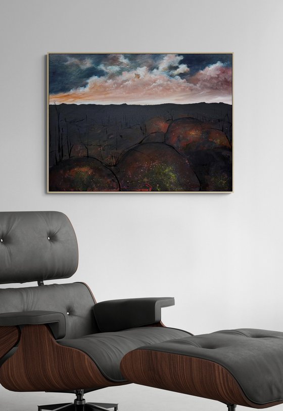 Between Ember And Earth