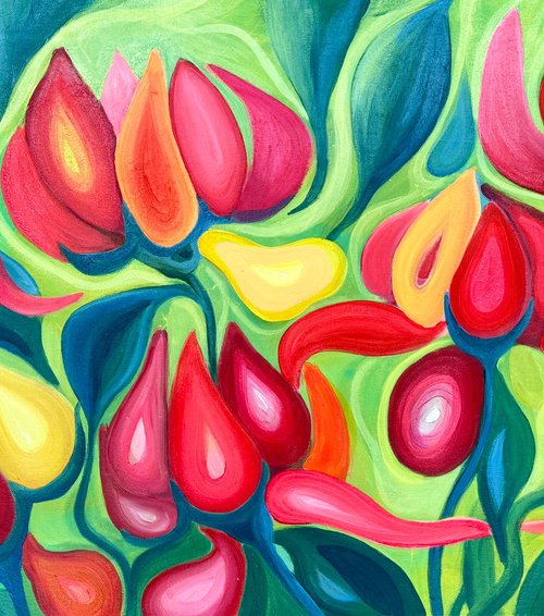 Flourish of the Goddess by Emma Sian Pritchard