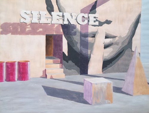 Silence V. by Peter Nagy