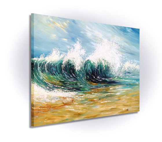 Seascape Breaking Waves XL 2