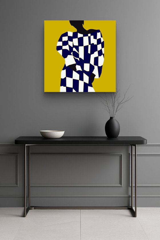 Composed 3 - Yellow (Limited edition print)