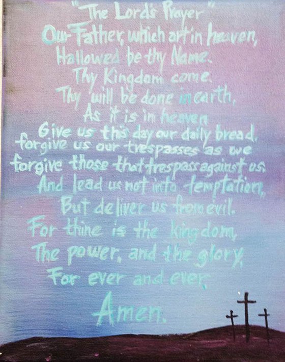 The Lord's Prayer - Matthew 6:9-13