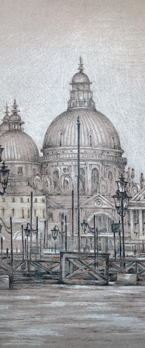 Venice view 2 by Galina Poloz