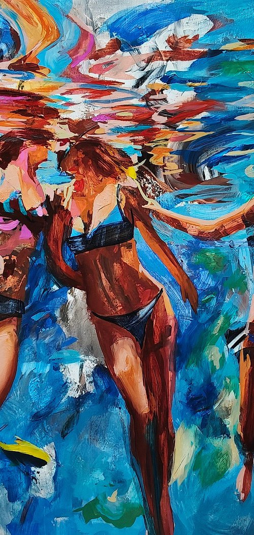 Passing mirror by Daniel Bulimar Henciu