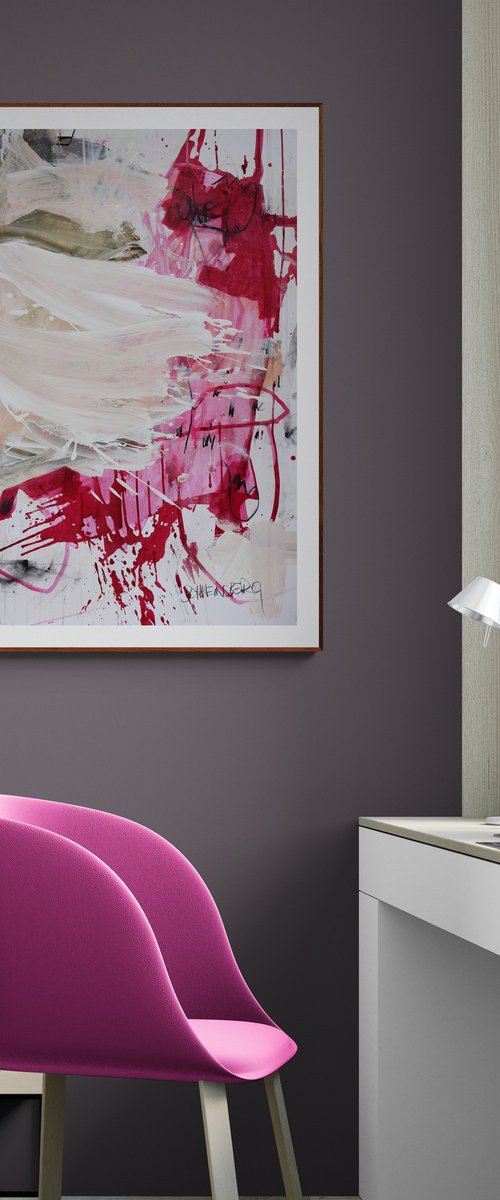 Pink Is an Attitude 2 by Daniela Schweinsberg