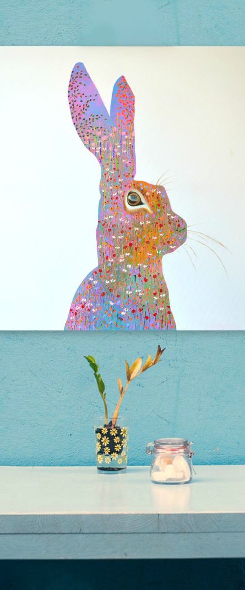 Happy Hare by Lisa Mann
