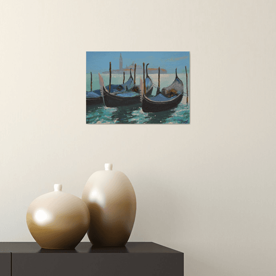 Venetian Gondolas 2