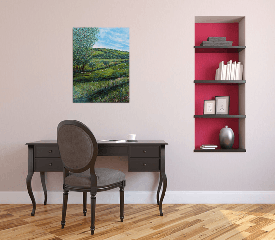 View at Old Winchester Hill