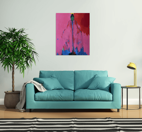Pink Figure