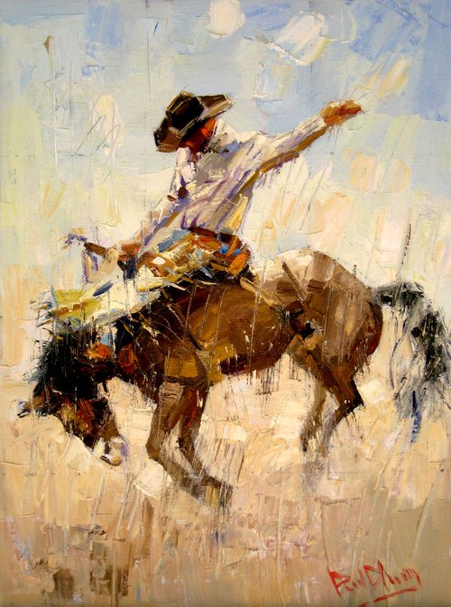 Rodeo Art by Paul Cheng