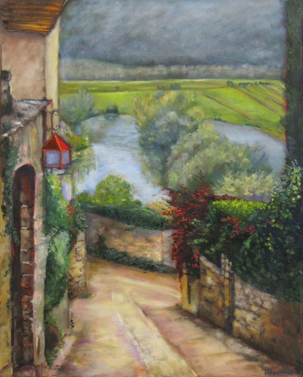 Beynac, Dordogne, France by Maureen Greenwood