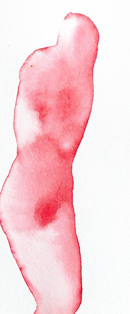 I'm almost ready to open up; Seeds series by Anna Belousova
