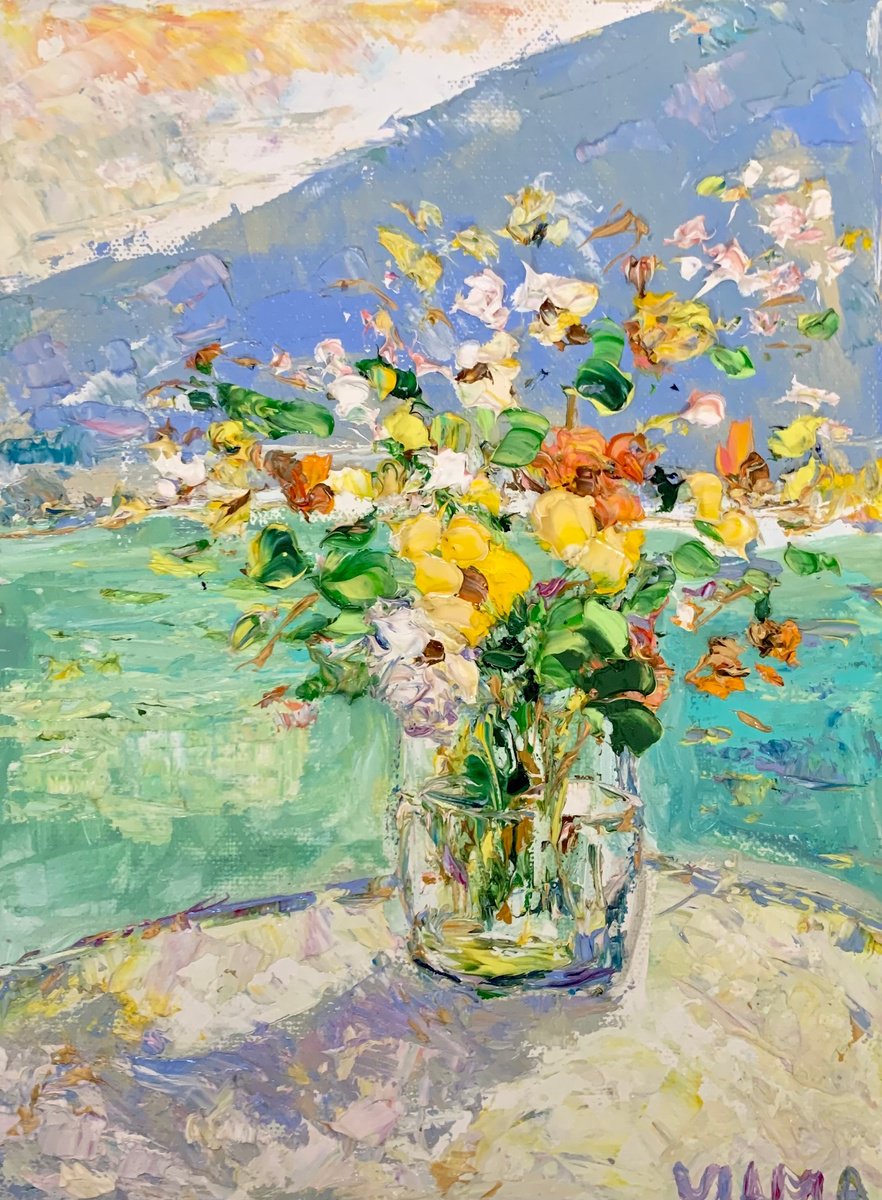 Bouquet of summer flowers by Vilma Gataveckien?
