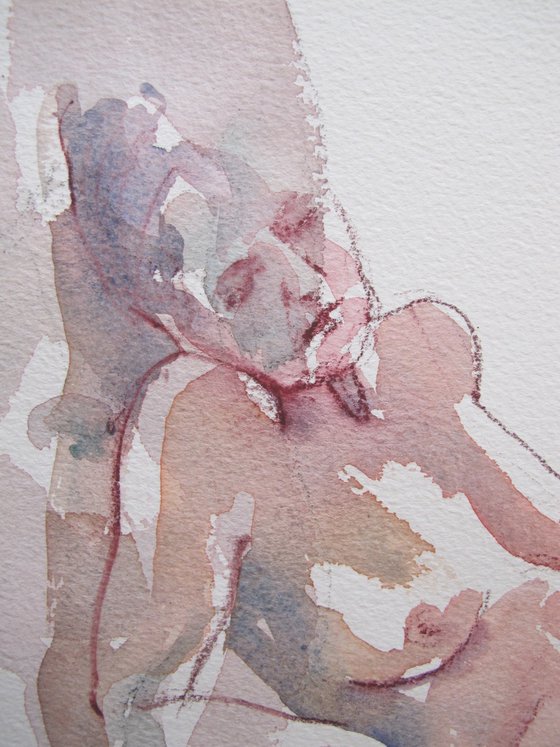 Standing/reclining nudes