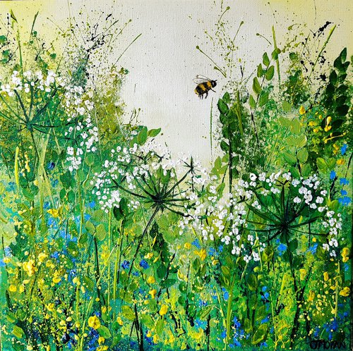 Meadow Lace by Jenny Moran