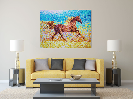 Golden sand II. Horse series