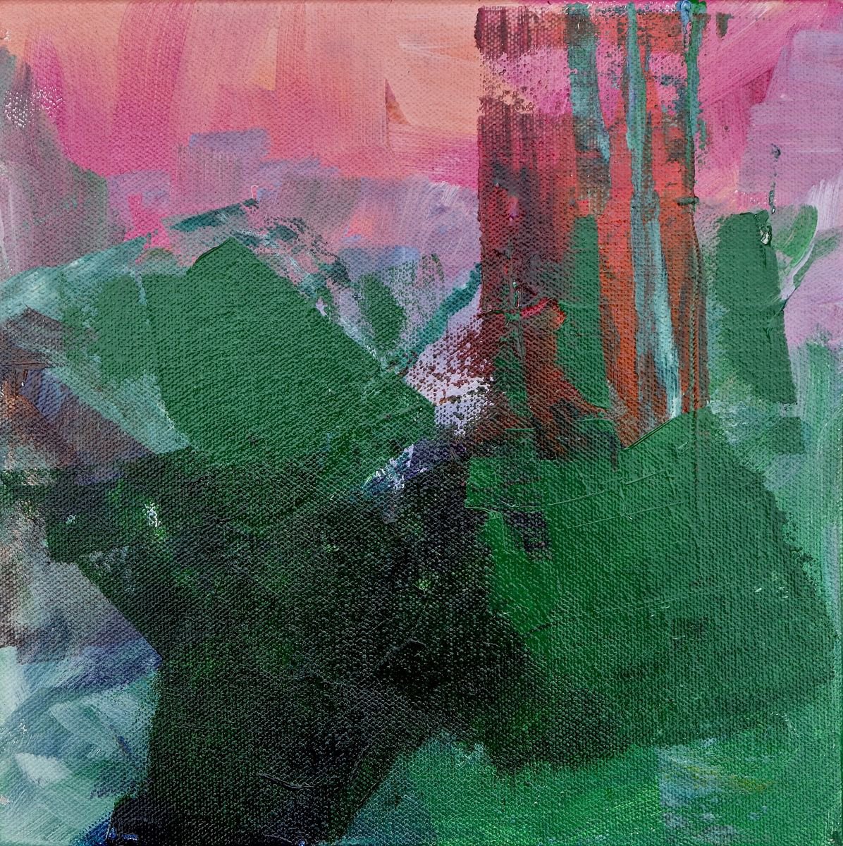 Perfectly Pink Ndeg2018185 Abstract by Cheryl Johnson
