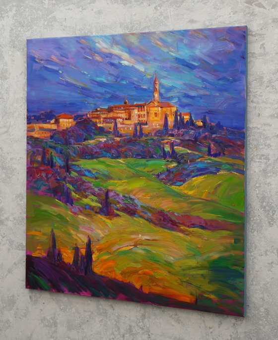 Pienza Val D'orcia. Tuscany