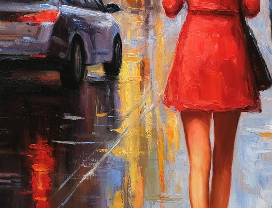 Autumn Rainy Day