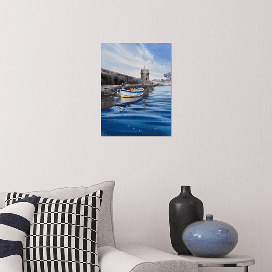 Blue Waters of Liguria