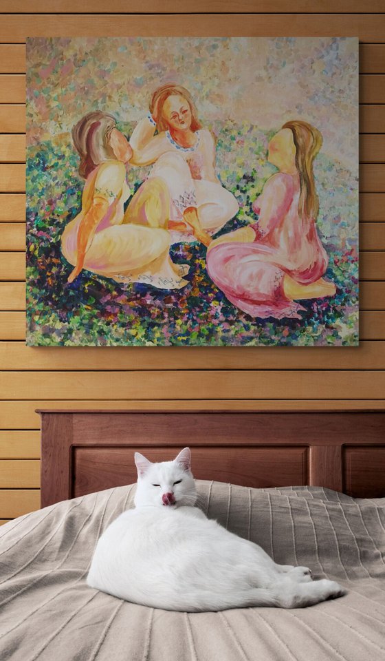 Conversations Among Blooms