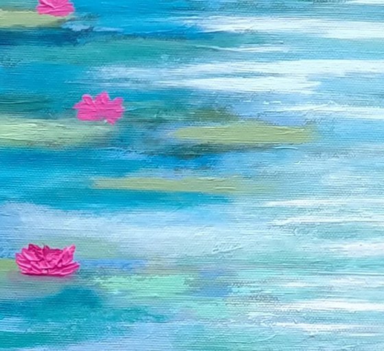 Reflections on Waterlilies