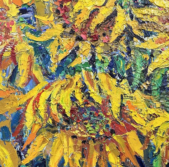 "Sunflowers"