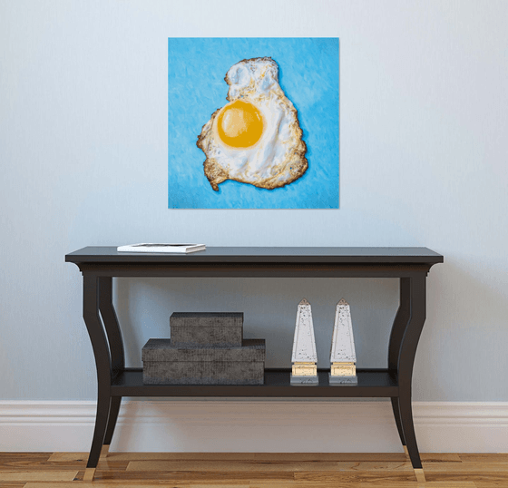 After Tjalf Sparnaay an Egg