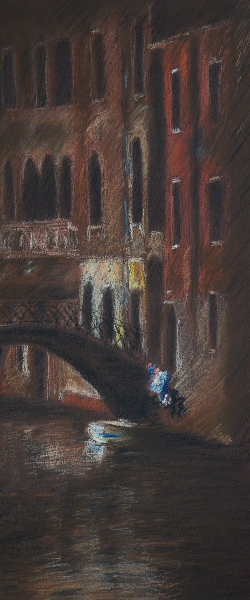 Night in Venice by Kateryna Nazarenko