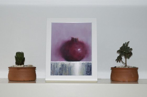Still life Pomegranate