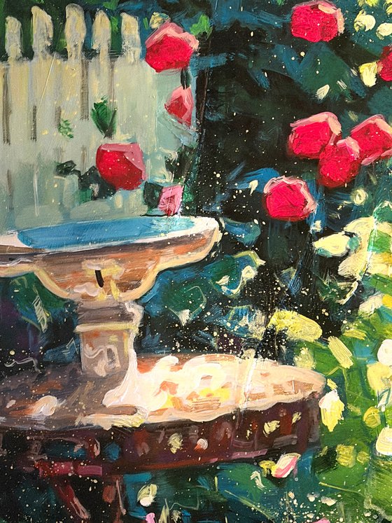 Secret Garden Afternoon