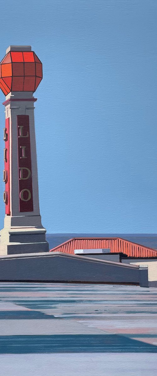 Margate Lido by Andrew Morris