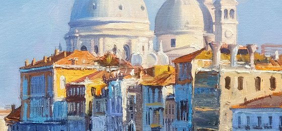 The Grand Canal, Venice