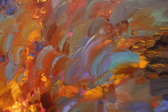 Golden Current of Time