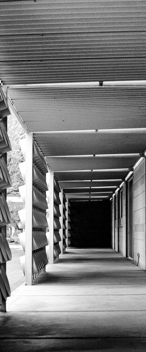 AT THE END OF THE CORRIDOR by William Dey