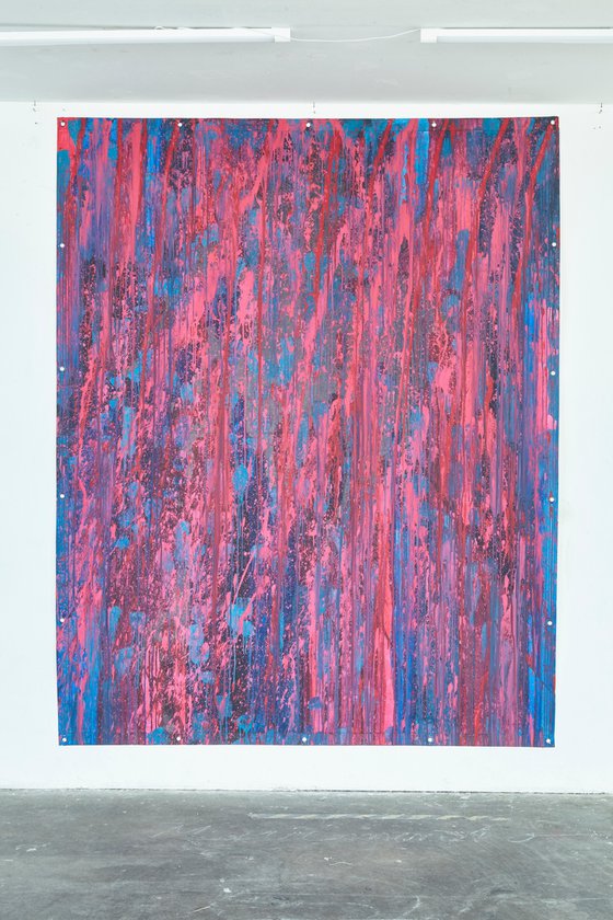 Pink Red Cyan Blue 2