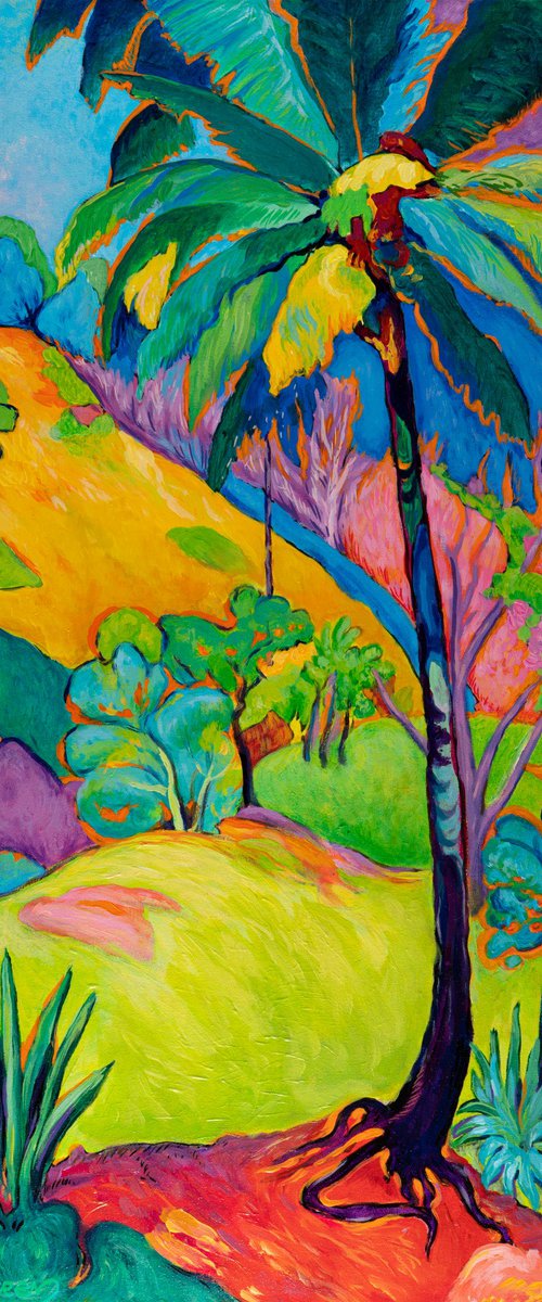 Tropical Dream by Suren Ter-Avakian