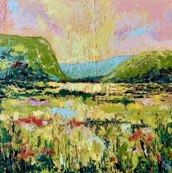 Morning Light over Gap of Dunloe