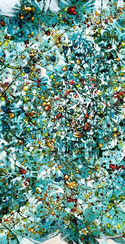 Ocean of Sparks by Samvel Atasunc